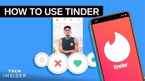 how to work tinder app